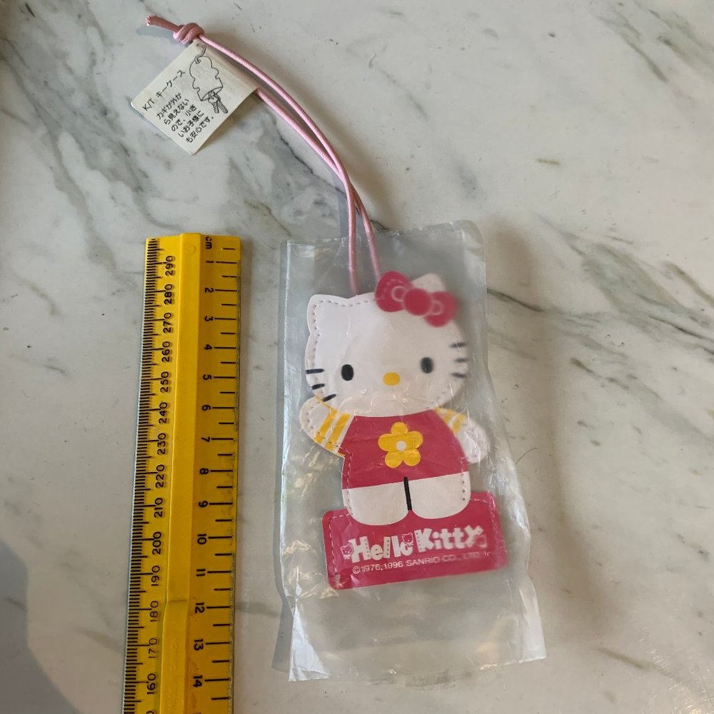 VINTAGE 1996 HELLO KITTY KEY HOLDER BRAND NEW